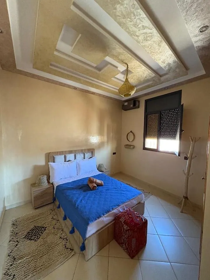 Ubytování v soukromí Room Blue In Marrakesh, 2 Min Airport