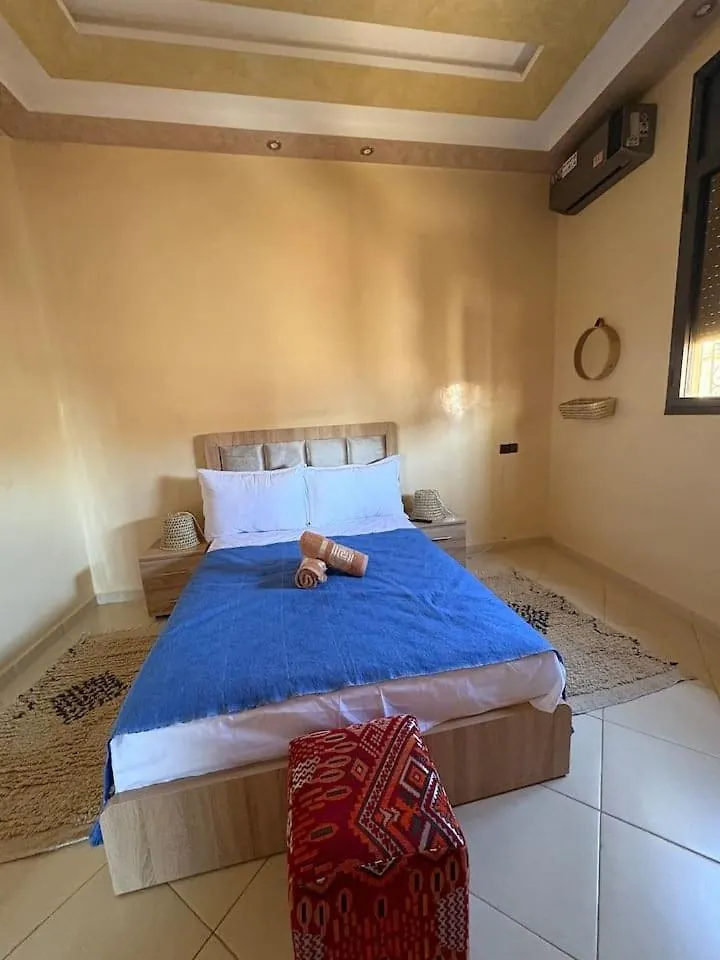 Room Blue In Marrakesh, 2 Min Airport 0*, Марракеш Марокко